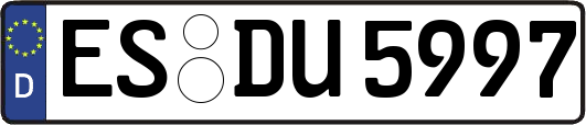 ES-DU5997
