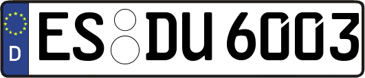 ES-DU6003