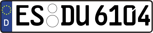 ES-DU6104