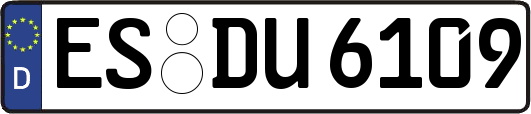 ES-DU6109