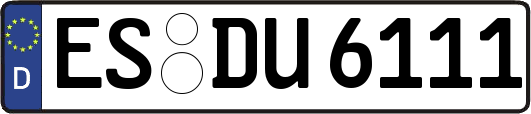 ES-DU6111