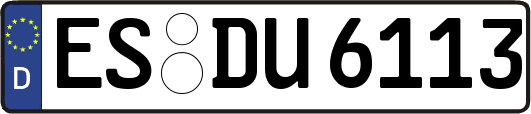 ES-DU6113