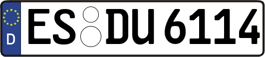 ES-DU6114