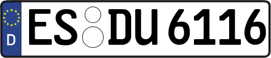 ES-DU6116