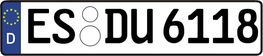 ES-DU6118