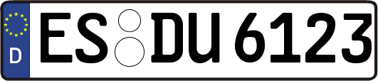 ES-DU6123