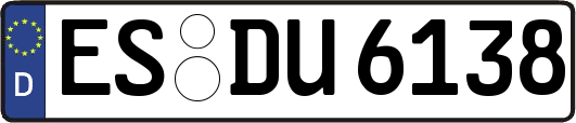 ES-DU6138