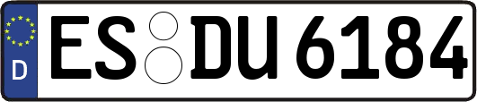 ES-DU6184