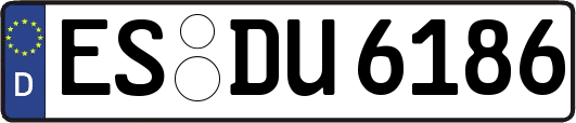 ES-DU6186