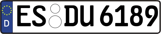 ES-DU6189