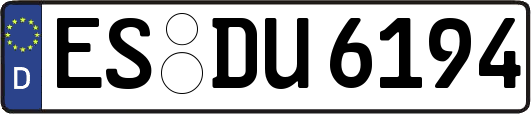 ES-DU6194