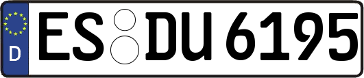ES-DU6195