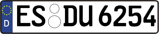 ES-DU6254