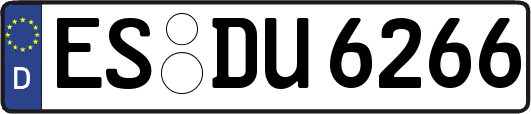 ES-DU6266