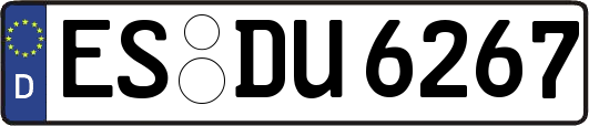 ES-DU6267
