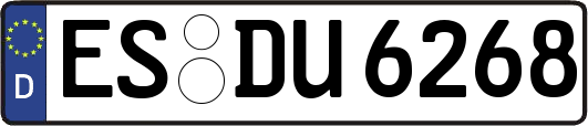 ES-DU6268