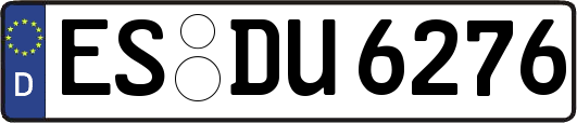 ES-DU6276