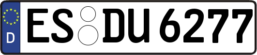 ES-DU6277