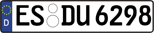ES-DU6298