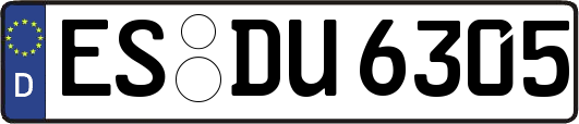 ES-DU6305