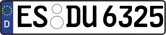 ES-DU6325