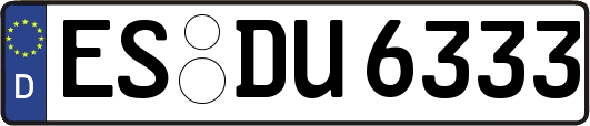 ES-DU6333