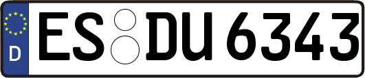 ES-DU6343
