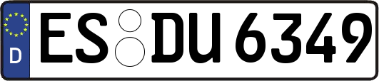 ES-DU6349