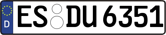 ES-DU6351