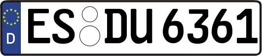ES-DU6361