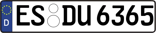 ES-DU6365