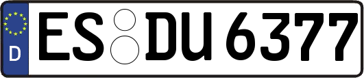 ES-DU6377