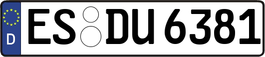 ES-DU6381