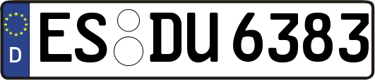 ES-DU6383