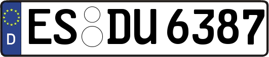 ES-DU6387