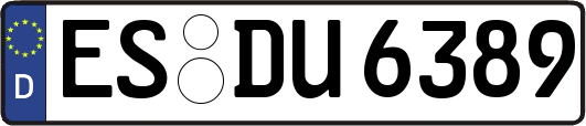 ES-DU6389