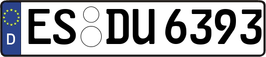 ES-DU6393