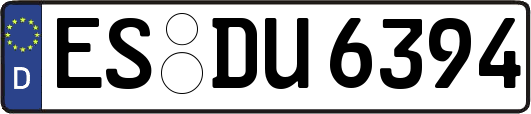 ES-DU6394