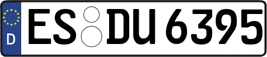 ES-DU6395