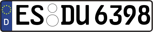ES-DU6398
