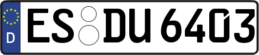 ES-DU6403