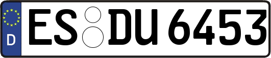 ES-DU6453