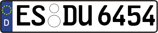 ES-DU6454