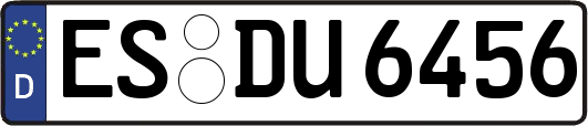 ES-DU6456
