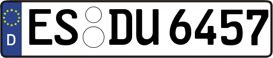 ES-DU6457
