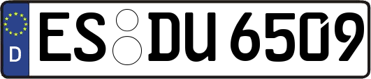 ES-DU6509