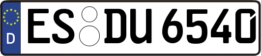 ES-DU6540