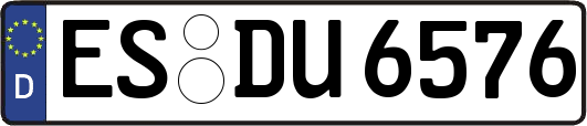 ES-DU6576