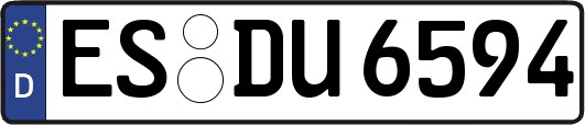 ES-DU6594