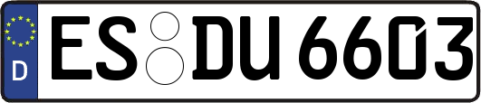 ES-DU6603